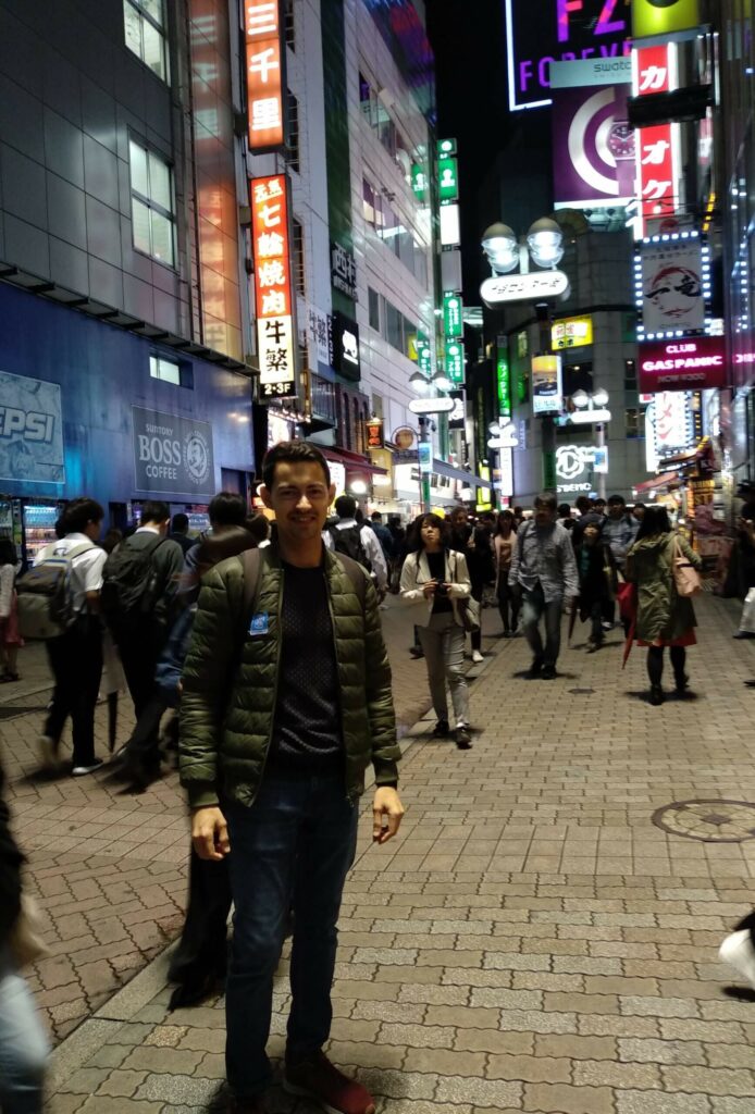 Shibuya Crossing tokyo