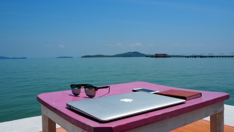 Remote working Thailand