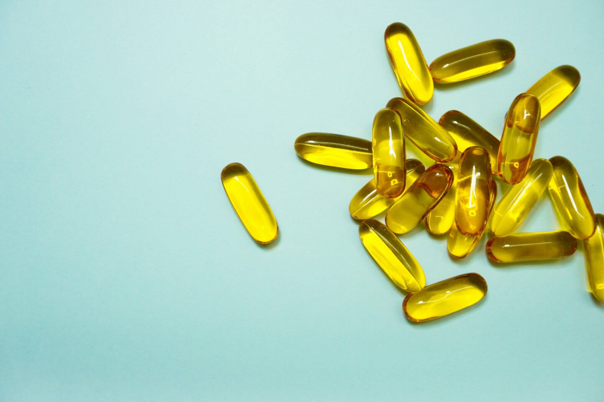 should i take omega 3 supplements with food